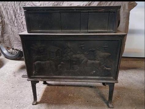 Jotul Houtkachel - Klassiek en Sfeervol 12-15 kV, Huis en Inrichting, Kachels, Gebruikt, Houtkachel, Ophalen of Verzenden, Vrijstaand