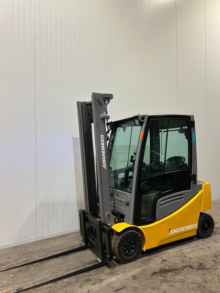 2017 - Jungheinrich EFG 316k - 1600kg - heftruck elektrisch., Ophalen, Jungheinrich, Heftruck, 1000 tot 2000 kg