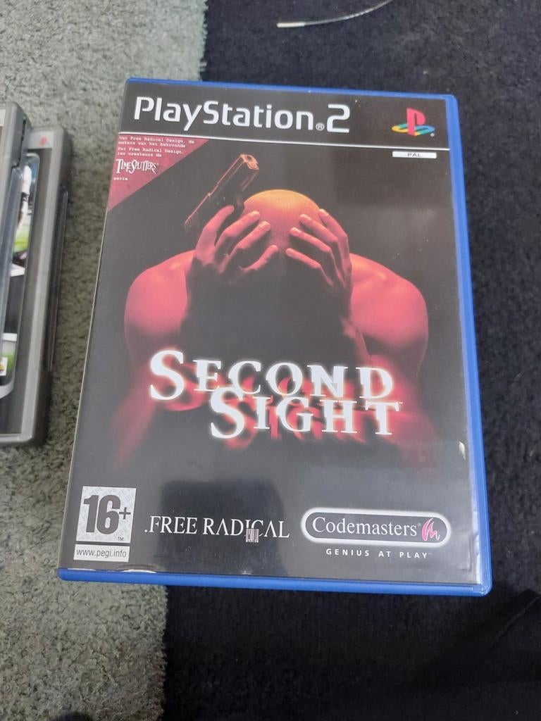 Second Sight - PlayStation 2, Avontuur en Actie, Gebruikt, 1 speler, Ophalen of Verzenden