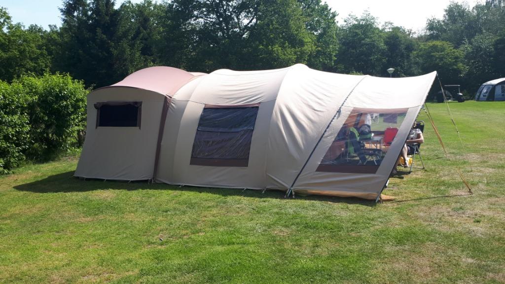 Europa Camper Suncruiser 2016, Caravans en Kamperen, Vouwwagens, Ophalen, Beige, Europa Camper, Meer dan 6