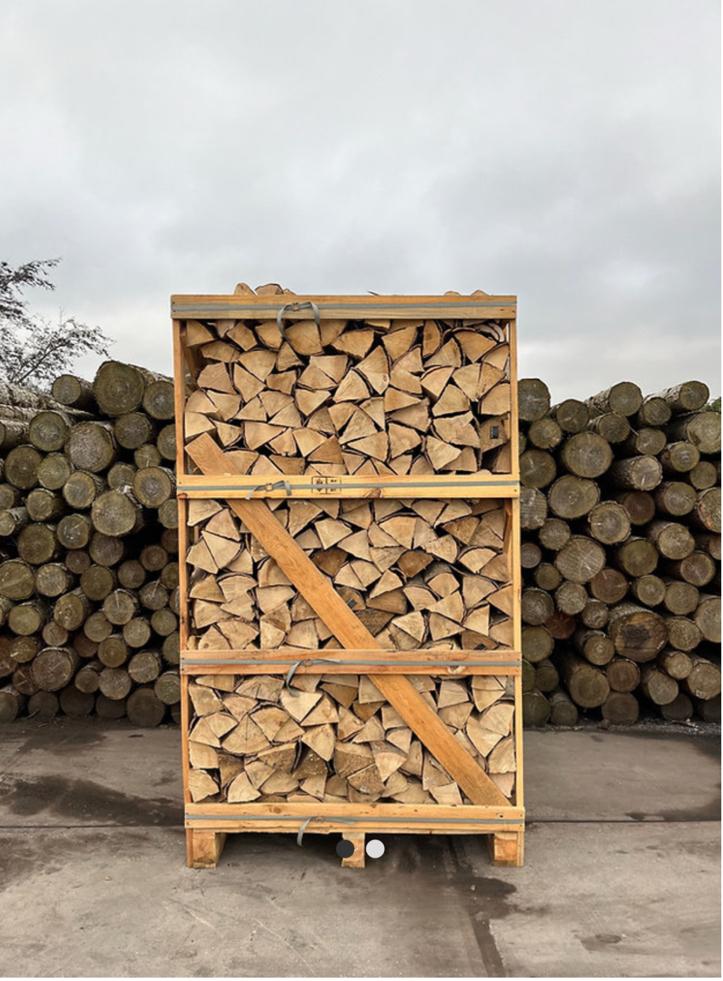Maandaanbieding haagbeuk openhaardhout, Minder dan 3 m³, Ophalen of Verzenden, Beukenhout, Blokken
