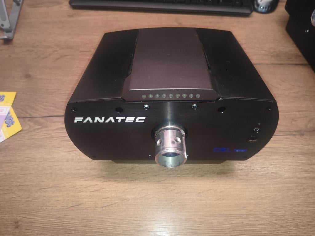 DEFECT Fantec Elite stuurwiel, Computers en Software, Ophalen of Verzenden, Niet werkend