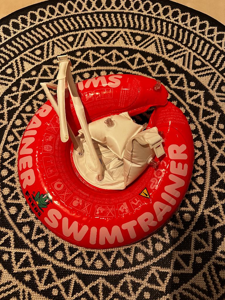 Swimtrainer, Kinderen en Baby's, Babykleding | Baby-zwemkleding, Ophalen of Verzenden, Zo goed als nieuw, Jongetje of Meisje, Zwem-accessoire