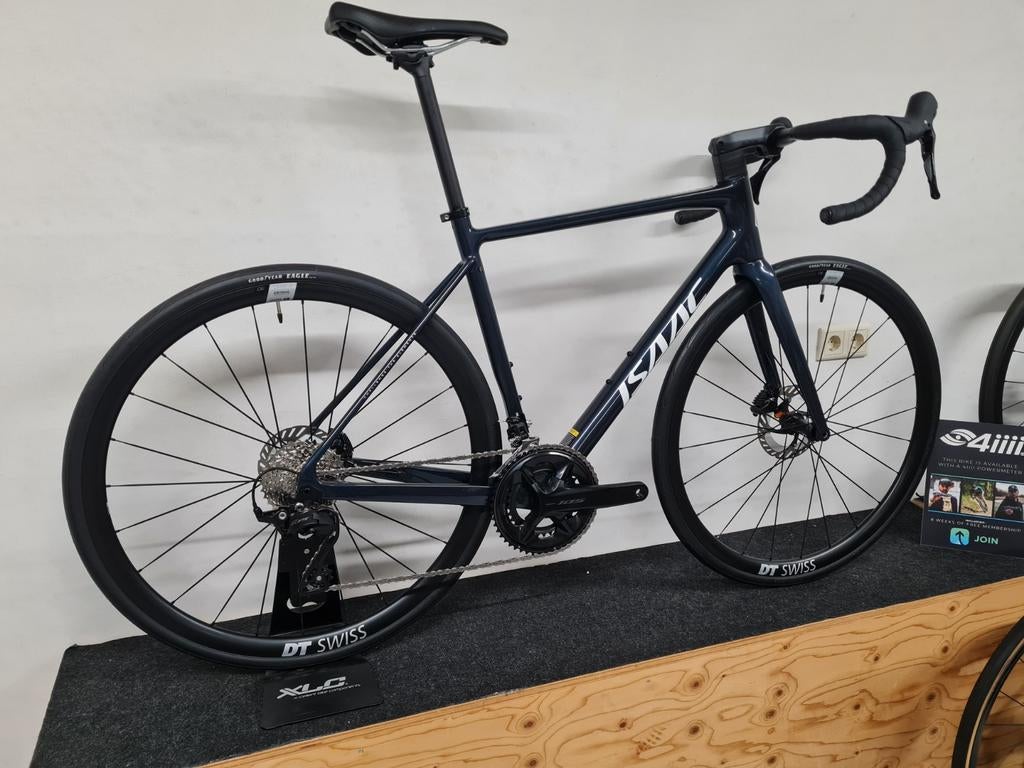 New!! Isaac Vitron disc 2x12 endurance racefiets 105, Fietsen en Brommers, Fietsen | Racefietsen, 28 inch, Carbon, Heren, Nieuw
