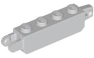 Lego scharnier 1x4 licht grijs 15 stuks (new), Ophalen of Verzenden, Nieuw, Losse stenen, Lego
