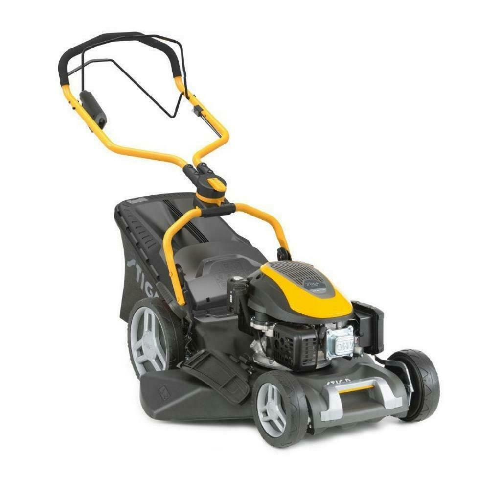 Stiga COMBI 748 SE Grasmaaier Elektrische start Gazonmaaier