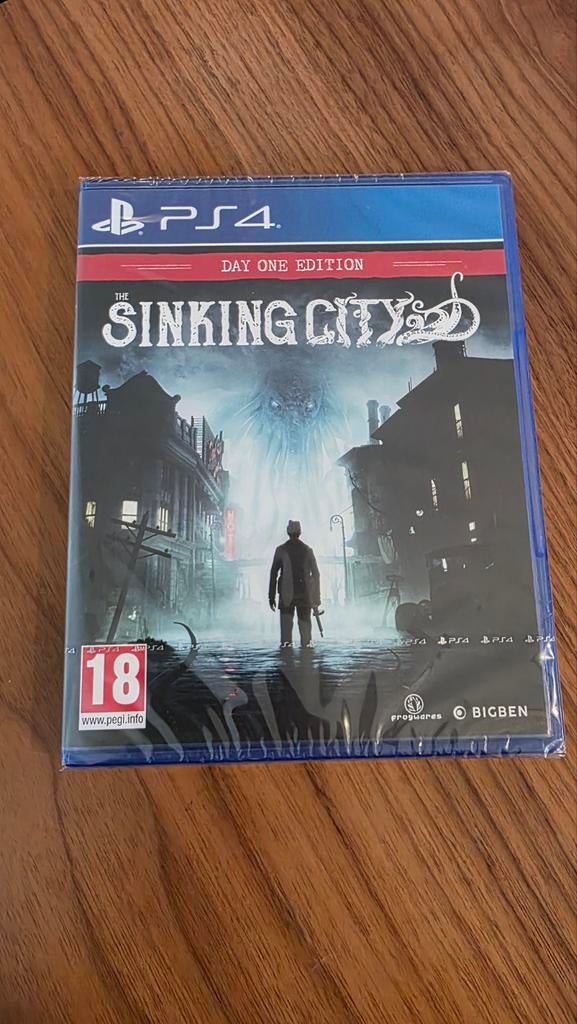 The Sinking City - PS4 - Nieuw in Verpakking!, Spelcomputers en Games, Spelcomputers | Sony PlayStation 4, Ophalen, Nieuw, Zonder controller