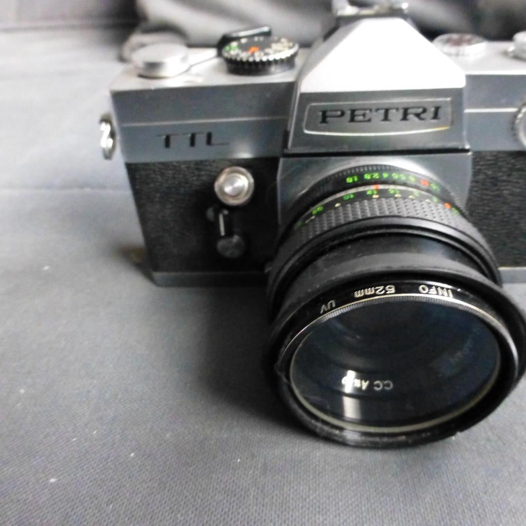 Petri TTL camera met Petri Lens, Ophalen of Verzenden, Gebruikt, Spiegelreflex, Overige Merken