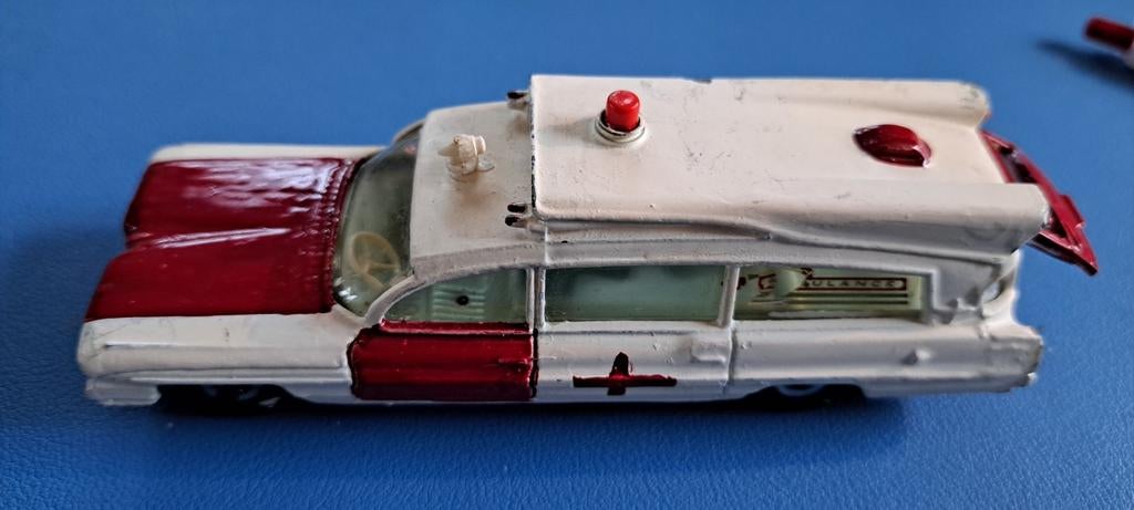 Dinky Toys 263 Super Criteron vintage Ambulance, Ophalen of Verzenden, Gebruikt, Auto