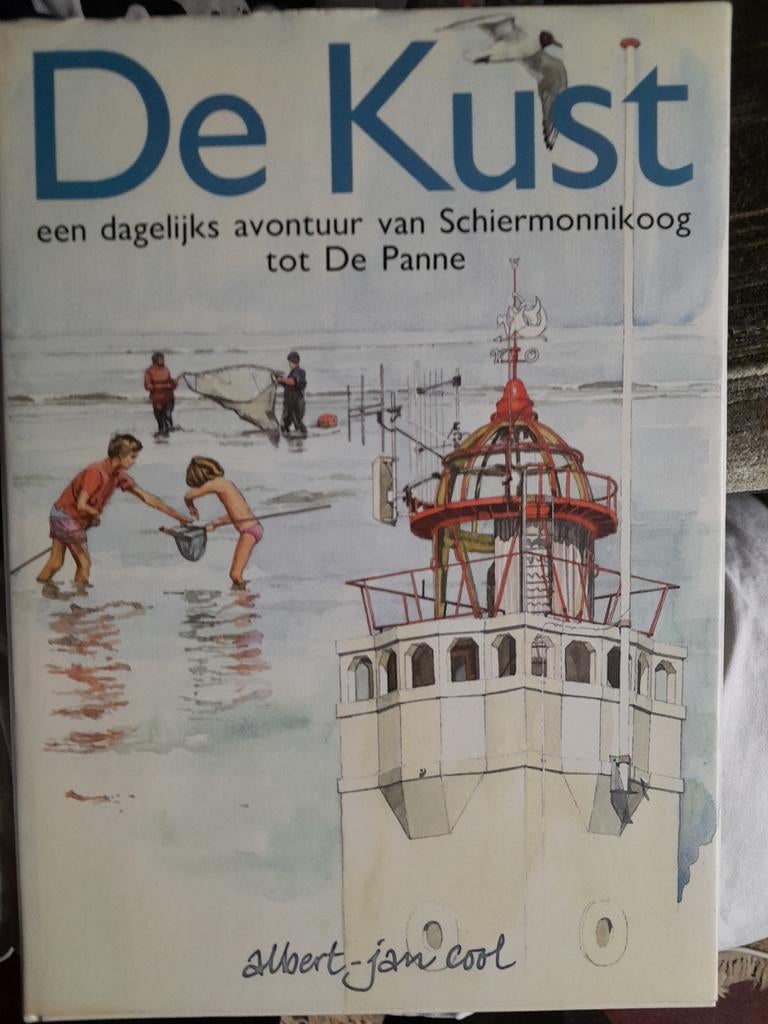 De kust, Albert Jan Cool, Ophalen of Verzenden, Zo goed als nieuw