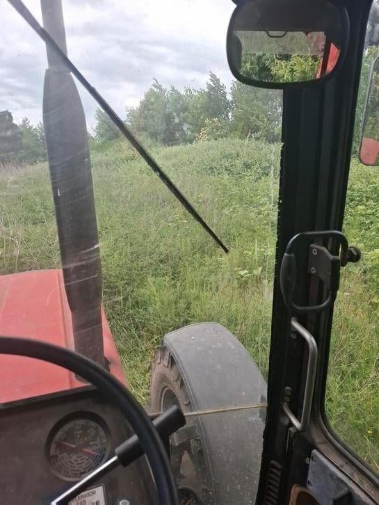 Bijhouden perceel met klepelmaaier