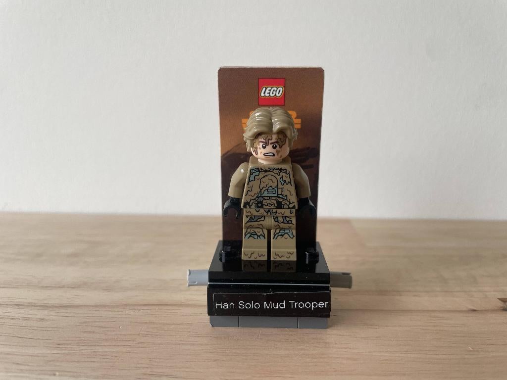 Lego 40300 Star Wars Han Solo Mud Trooper Minifiguur, Ophalen of Verzenden, Zo goed als nieuw, Complete set, Lego
