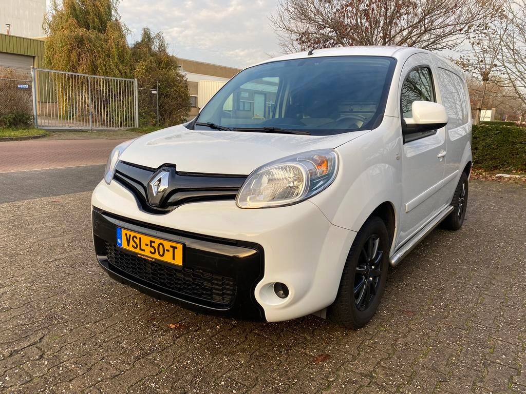 Renault Kangoo 1.5 DCI BJ 2018!!AUTOMAAT!ZEER COMPLETE AUTO, Auto's, Automaat, 1498 cc, Zwart, Renault