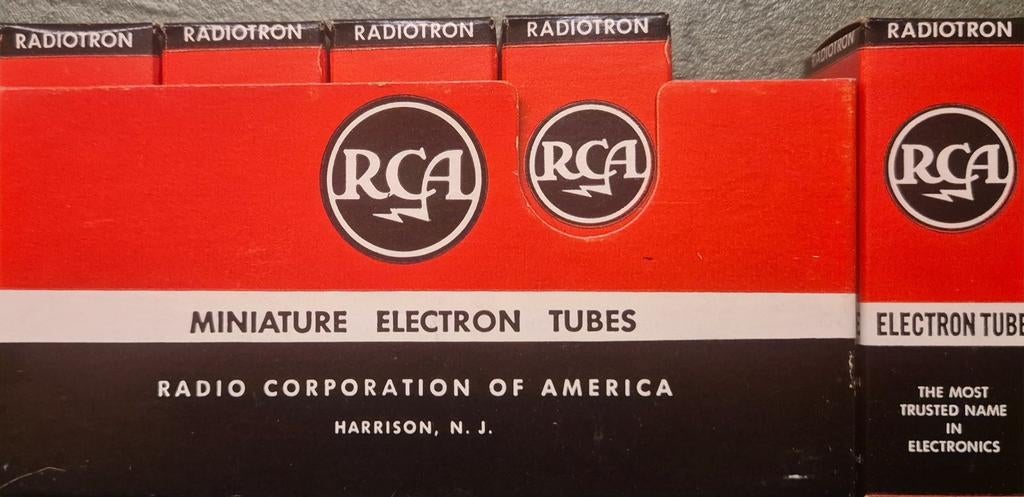 Vintage RCA Radiotron Elektronenbuizen - Nieuw in Verpakking, Ophalen, Buis of Buizen