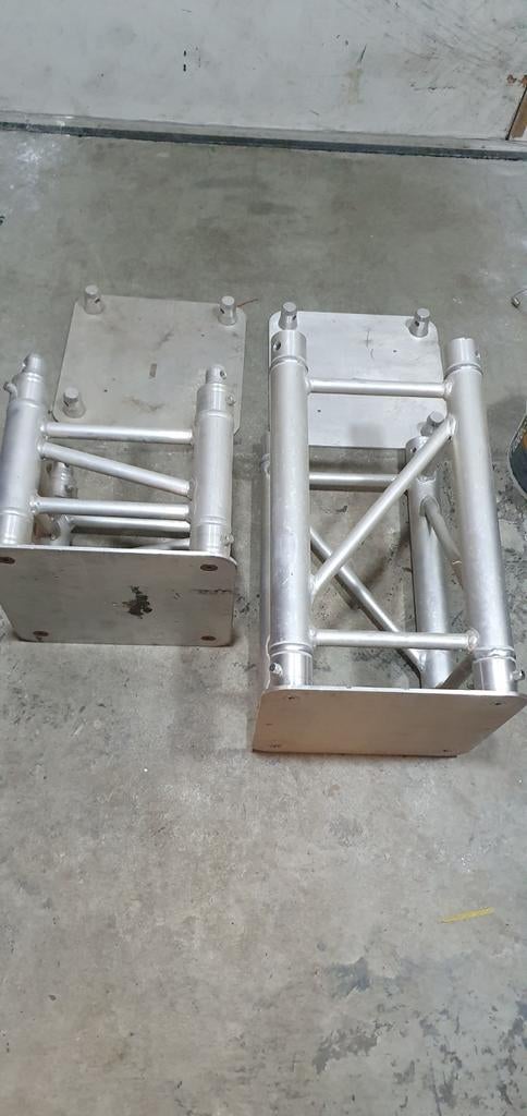 Truss en voetplaten voor truss, Ophalen of Verzenden, Gebruikt, Overige typen