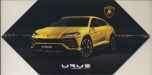 Lamborghini Huracan en/of Urus fraaie brochure/auto folder, Ophalen of Verzenden, Nieuw, Overige merken