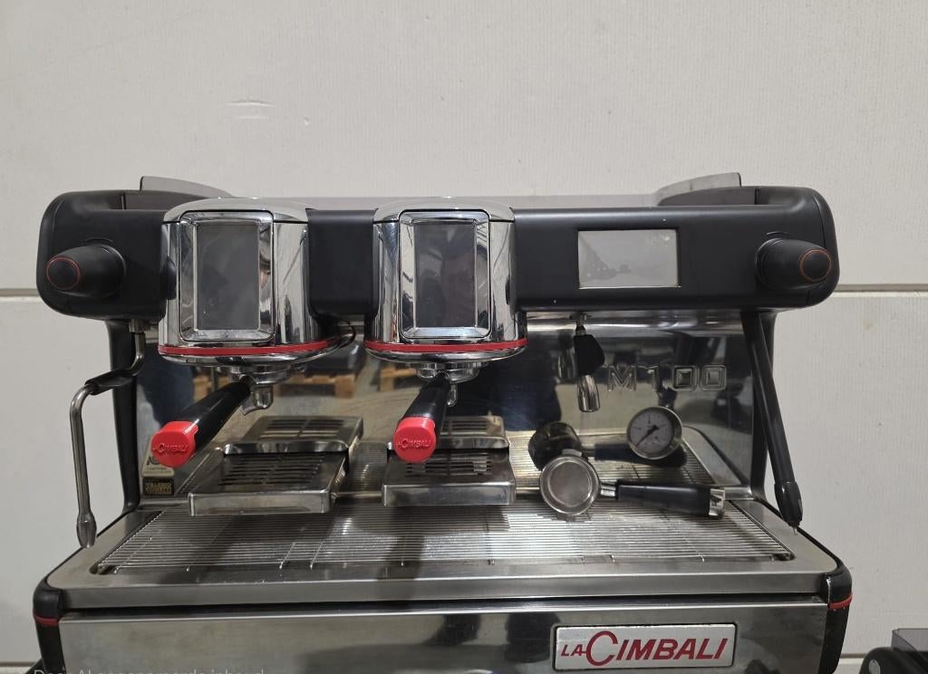 La cimbali M100 GT  2- groep, Witgoed en Apparatuur, 10 kopjes of meer, Ophalen, Zo goed als nieuw, Espresso apparaat