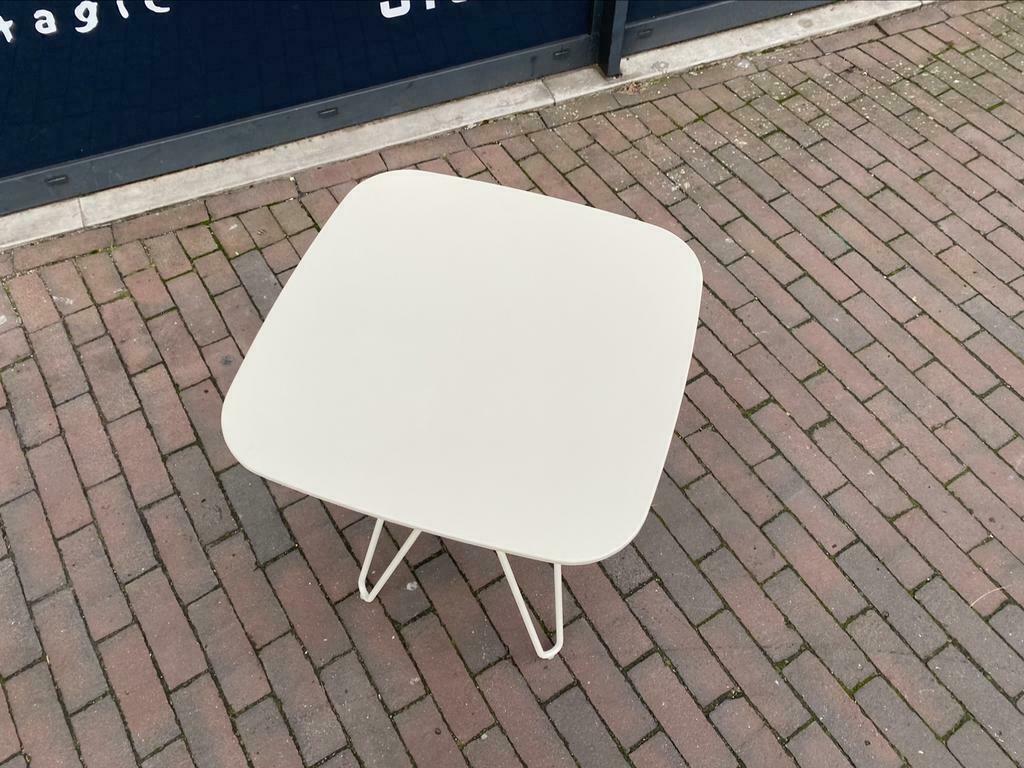 Nieuw Leolux Cimber Salontafel 45 x 45 Design Tafel Spruzza, Nieuw, Ophalen of Verzenden, 75 cm of meer, 60 cm of meer