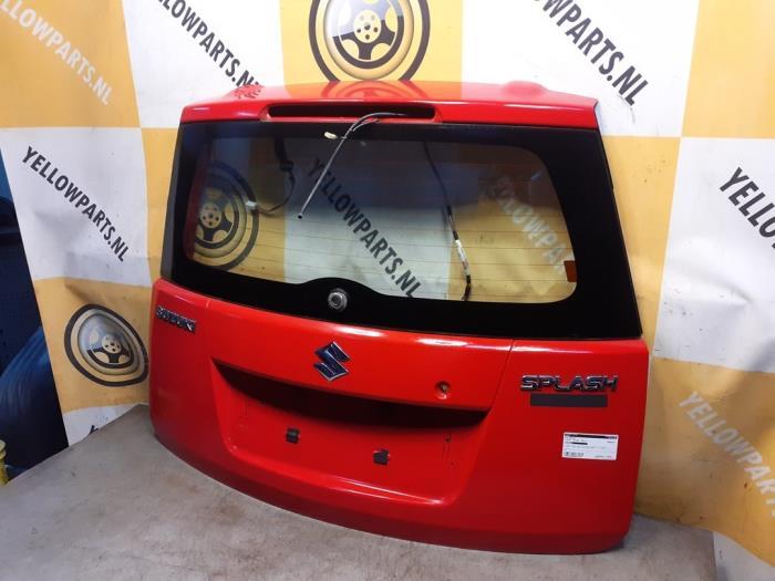 Achterklep van een Suzuki Splash (ZCF), Gebruikt, -, Ophalen of Verzenden, -