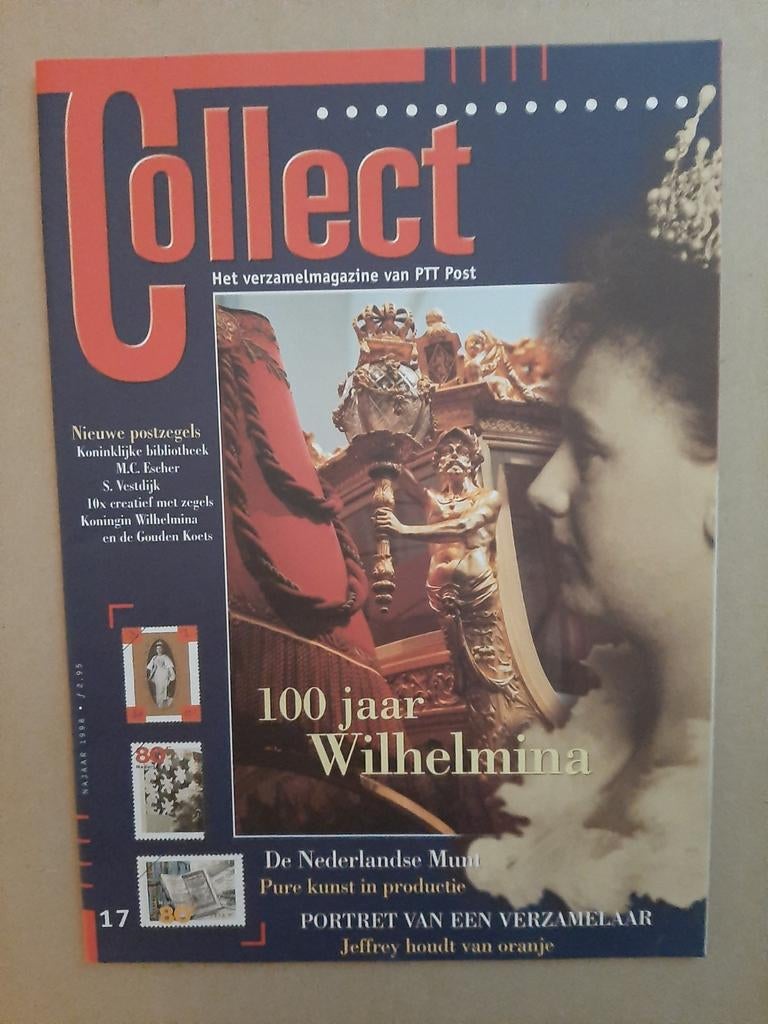 Collect. (maandblad)., Ophalen of Verzenden, Gelezen, Overige onderwerpen