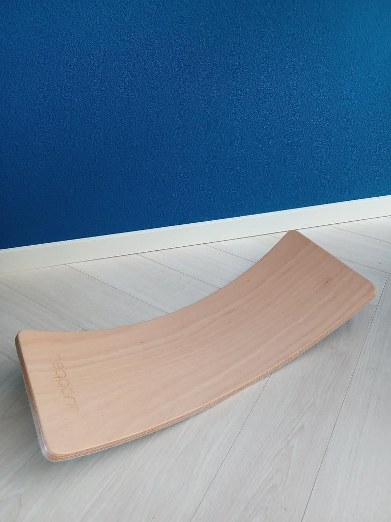 Wobbel starter, Kinderen en Baby's, Speelgoed | Houten speelgoed, Ophalen, Gebruikt, Overige typen