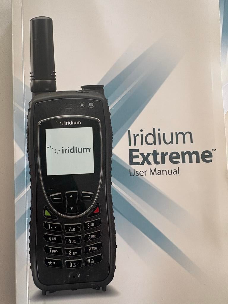 Iridium Extreme Satelliet Telefoon - Overal Bereik!, Telecommunicatie, Geen camera, Nieuw, Ophalen of Verzenden, Klassiek of Candybar