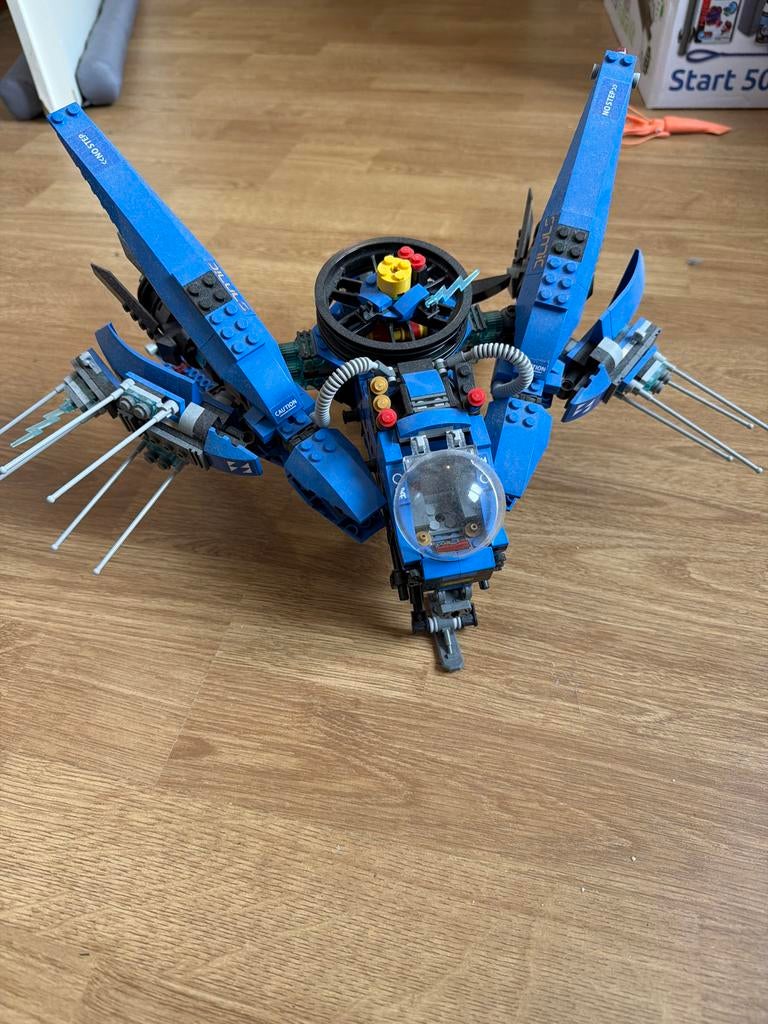 Lego Ninjago Jay's Storm Fighter (70668), Kinderen en Baby's, Speelgoed | Duplo en Lego, Ophalen, Zo goed als nieuw, Complete set