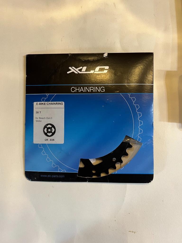 XLC E-bike tandwiel voor Bosch Gen3 Motor 38t, Ophalen of Verzenden, Nieuw