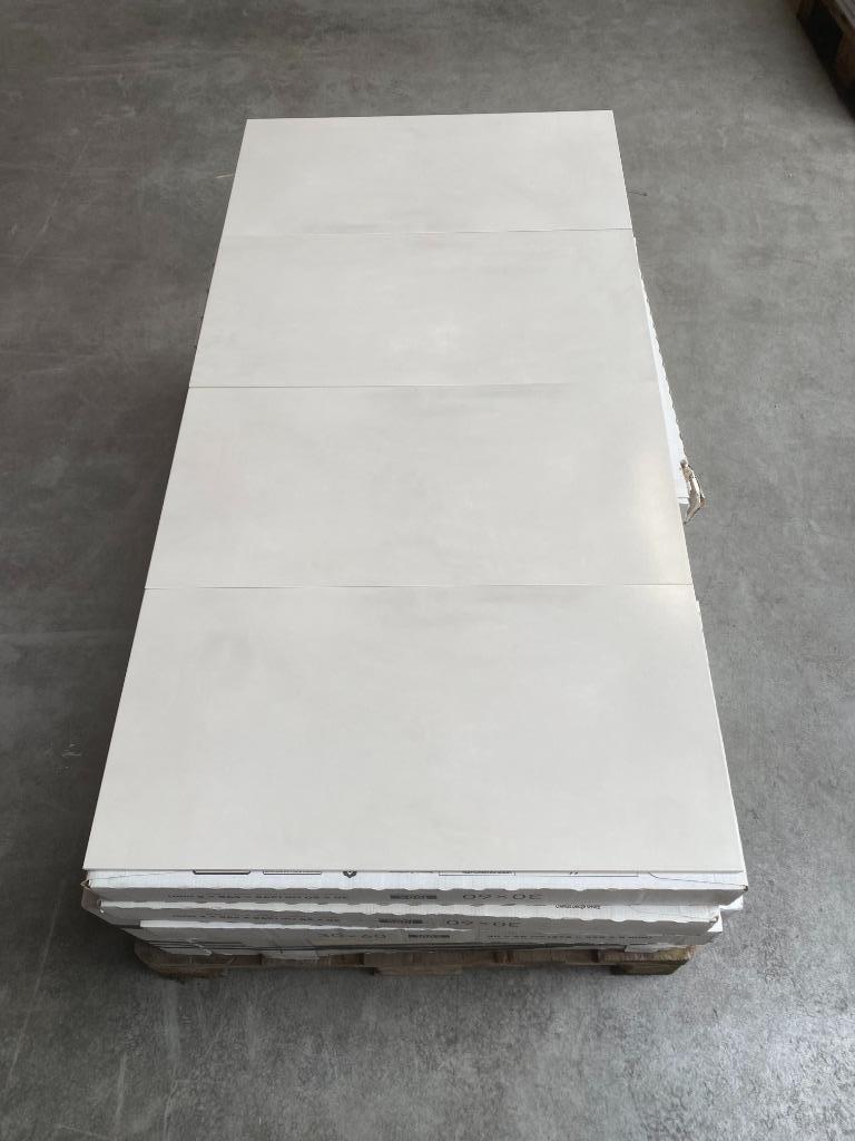 Restpartij wandtegel tegels mat wit / beige 30 x 60 cm, Ophalen, 60 cm of meer, Nieuw, 10 m² of meer