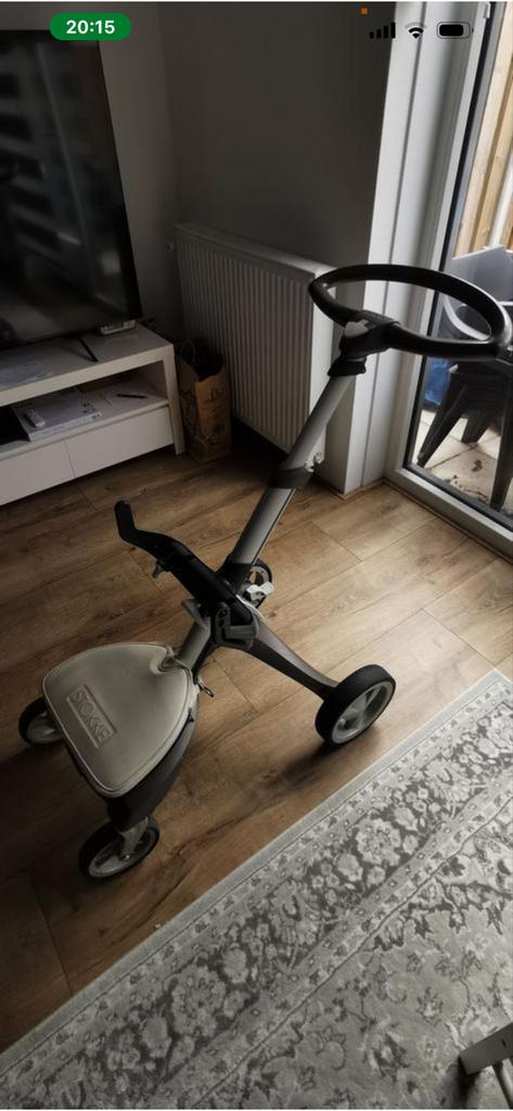 Nette Stokke kinderwagen met accessoires, Kinderen en Baby's, Kinderwagens en Combinaties, Zo goed als nieuw, Kinderwagen, Overige merken