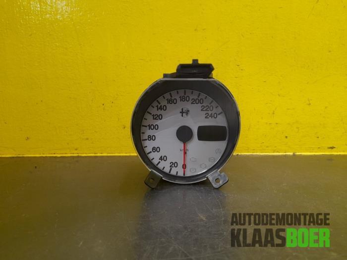 Kilometerteller KM van een Alfa Romeo 156, Ophalen of Verzenden, 12 maanden garantie, Gebruikt, Alfa Romeo