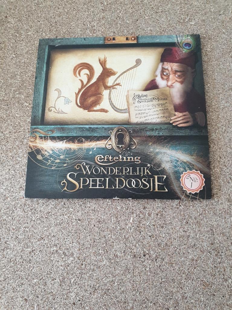 4892 efteling wonderlijk speeldoosje .. Speciale uitgave, Verzenden, Beeldje of Poppetje