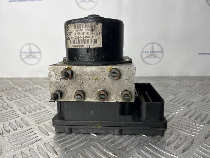 ABS Pomp van een Mercedes C-Klasse, Gebruikt, -, -, 3 maanden garantie