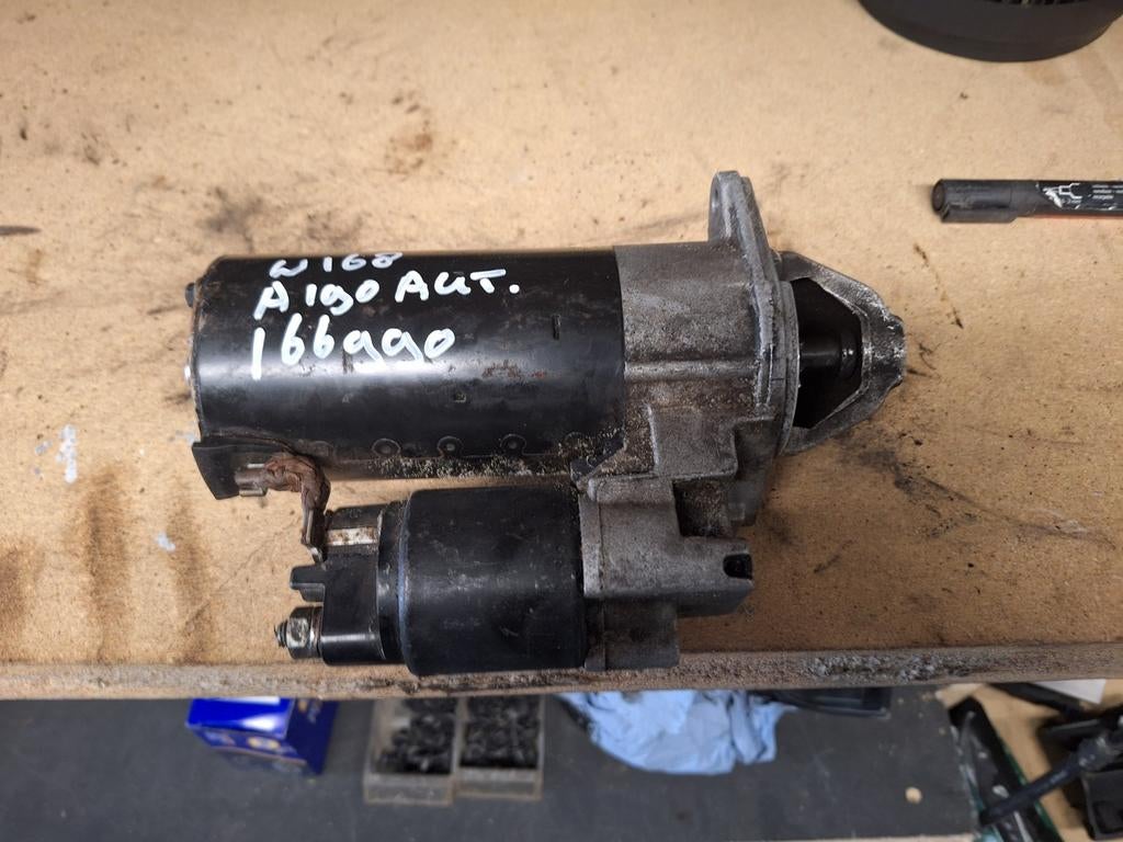 Startmotor Mercedes A-Klasse A190 automaat, Gebruikt, Mercedes-Benz, M, Ophalen of Verzenden