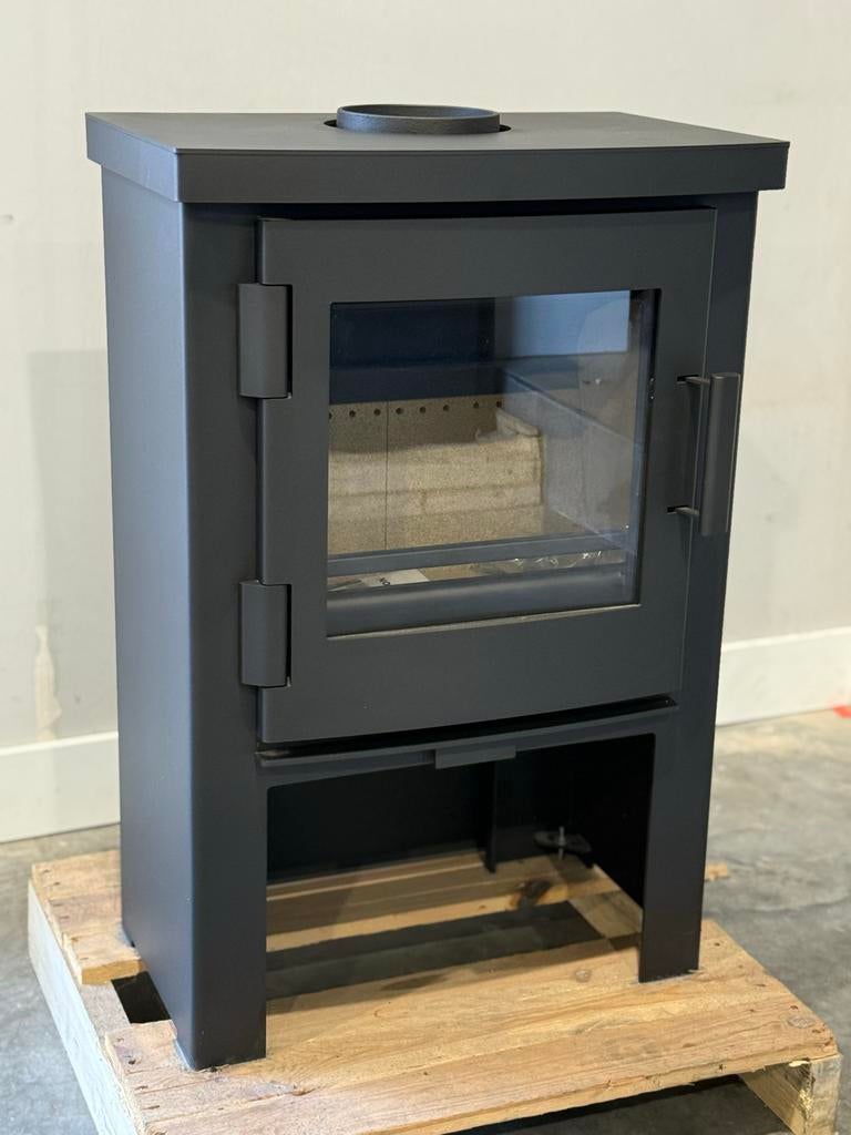 Nieuwe Nordic Fire Fjord 3 Houtkachel, Ophalen, Vrijstaand, Hout, Nieuw