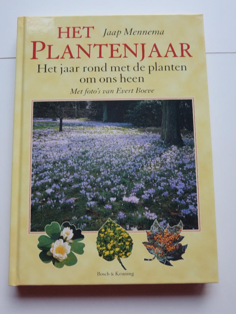 Het plantenjaar Het jaar rond met de planten om ons heen, Boeken, Ophalen of Verzenden, Zo goed als nieuw, Tuinieren en Tuinplanten
