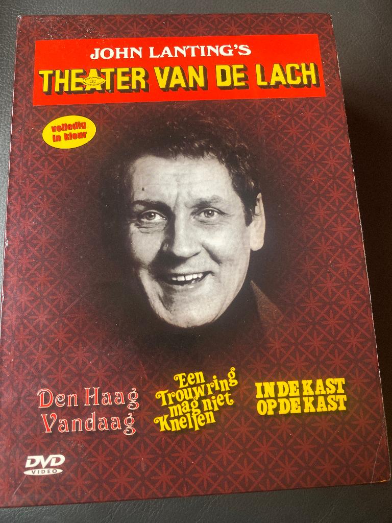 Theater Van De Lach John Lanting ( 3 dvd box ), Alle leeftijden, Ophalen of Verzenden, Zo goed als nieuw, Stand-up of Theatershow