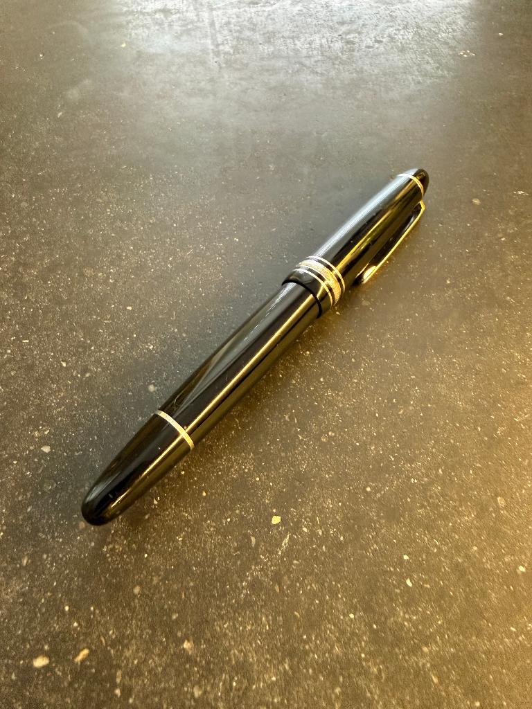 Montblanc pen gevonden, Verzamelen, Pennenverzamelingen, Ophalen, Gebruikt, Balpen, Mont Blanc