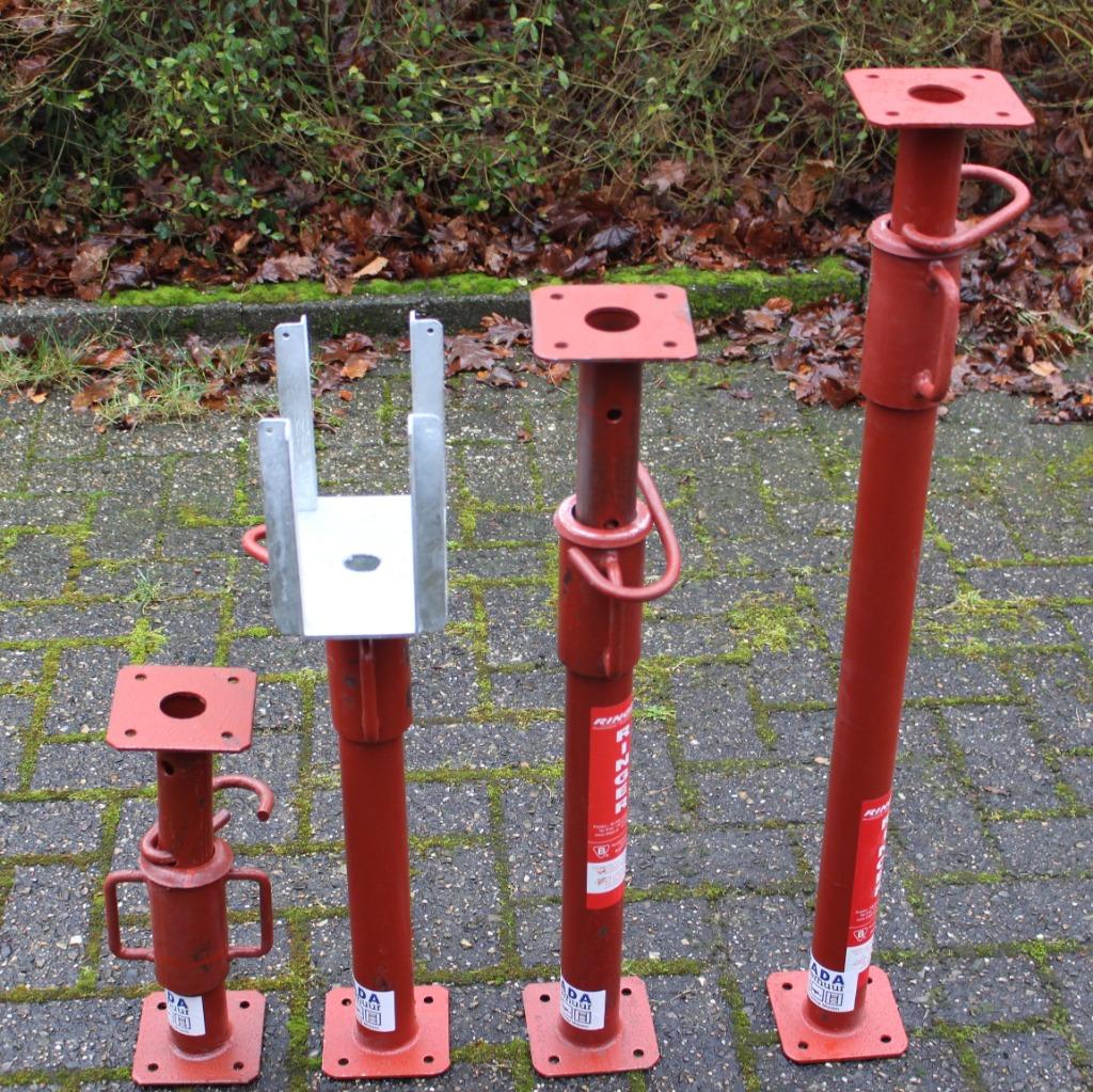 Korte schroefstempels kopen of huren | PIVADA Verhuur Maarn