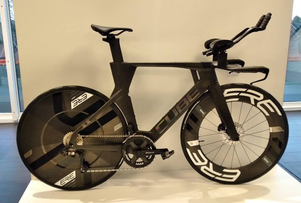 Cube Aerium C:68 TT tijdrij triatlon, S M + L, 2025 nieuw, Carbon, Cube, Nieuw, Info