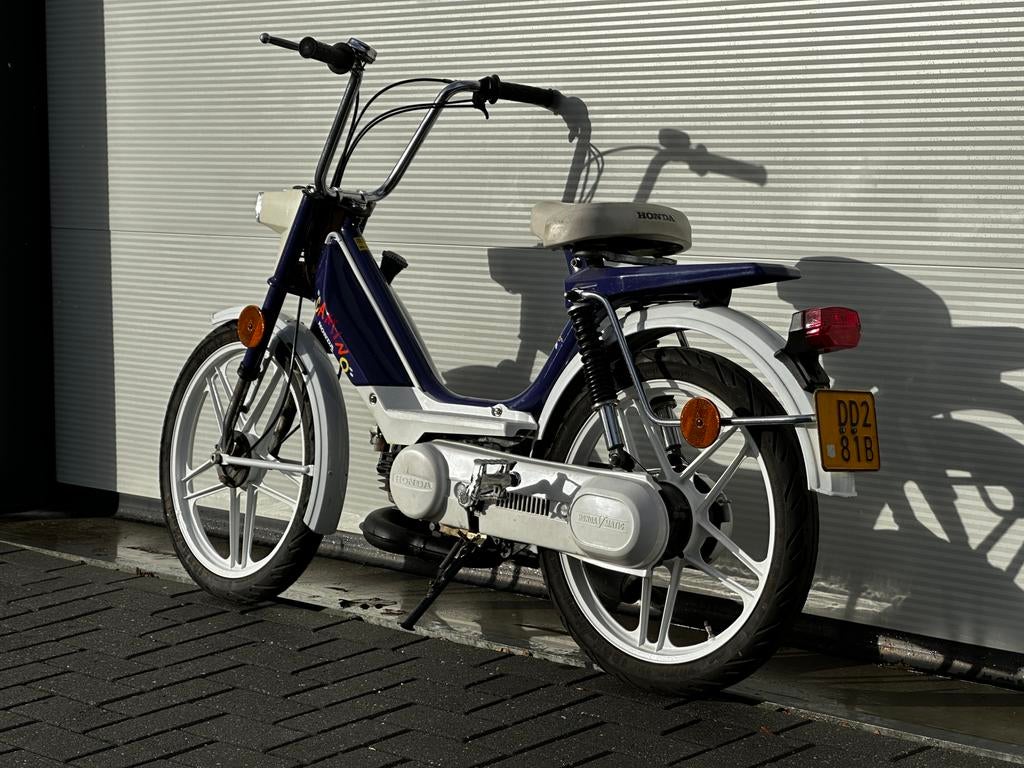 Paarse Honda Camino PA50 Funny met bromfiets kenteken, Ophalen of Verzenden, Gebruikt, Overige modellen