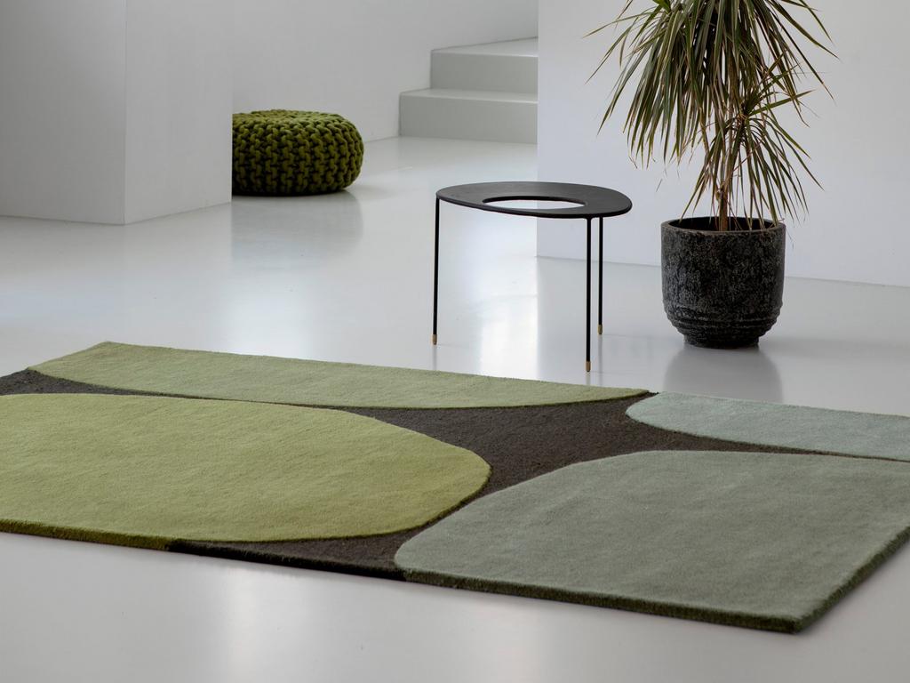 Brink en Campman Decor Plateau Moss tapijt 200 x 280, Ophalen, Nieuw, Rechthoekig, 200 cm of meer