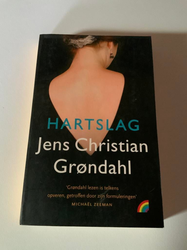 Pocket. Hartslag van Jens Christian Grondahl., Boeken, Ophalen of Verzenden, Zo goed als nieuw