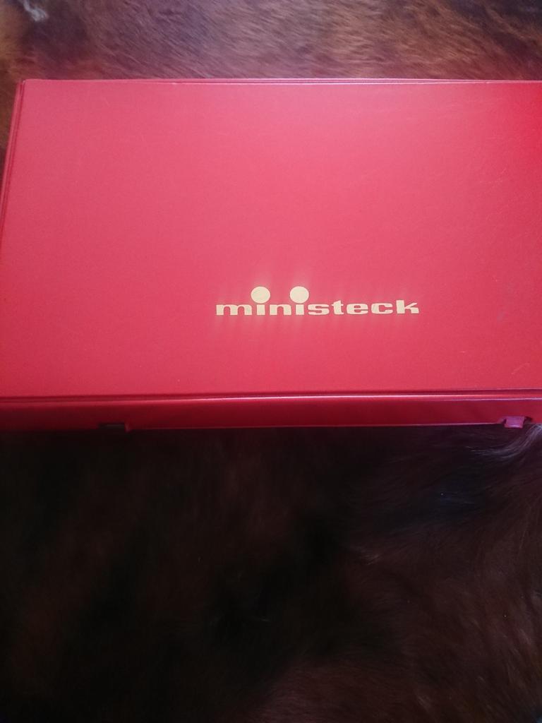 Ministeck opberg koffer, Hobby en Vrije tijd, Ministeck, Ophalen of Verzenden, Gebruikt, Box-set