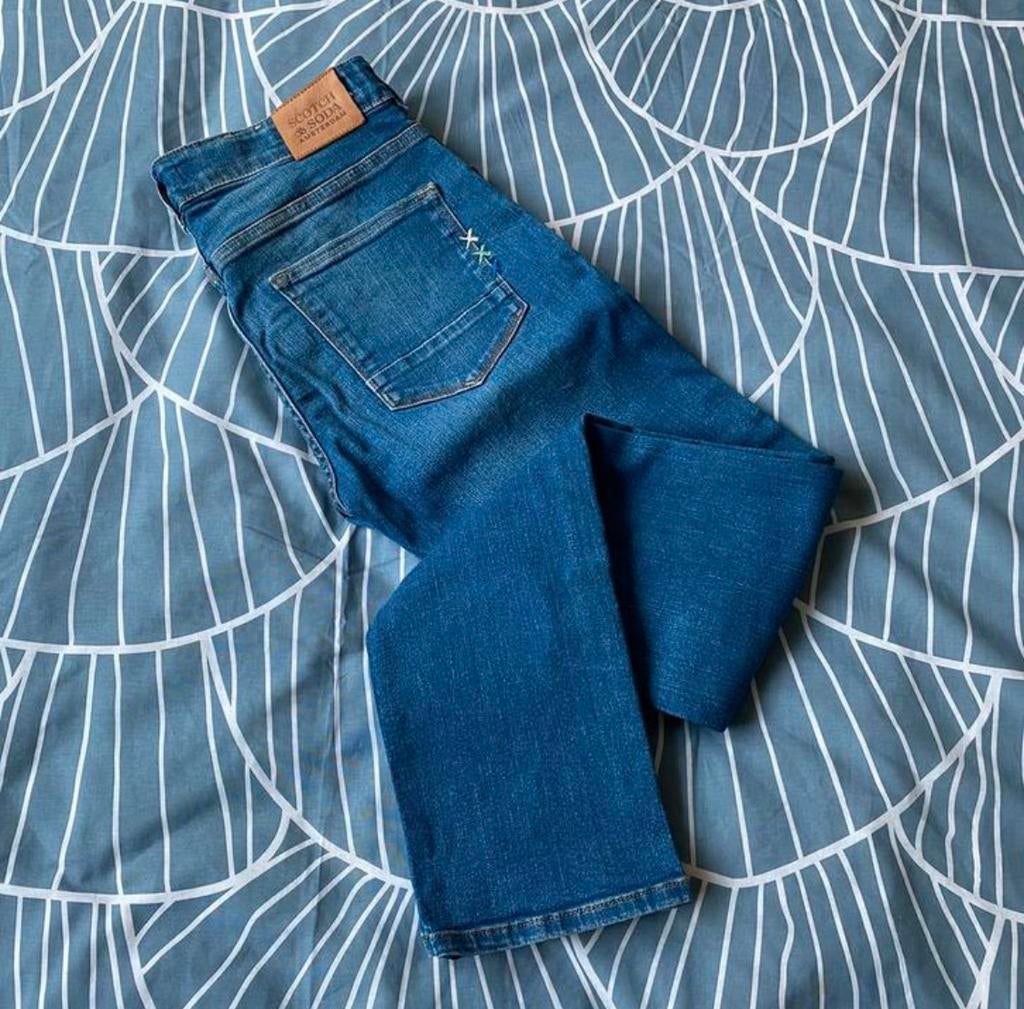 Super mooie jeans van Scotch & Soda model Strummer maat 14, Ophalen of Verzenden, Zo goed als nieuw, Jongen, Broek