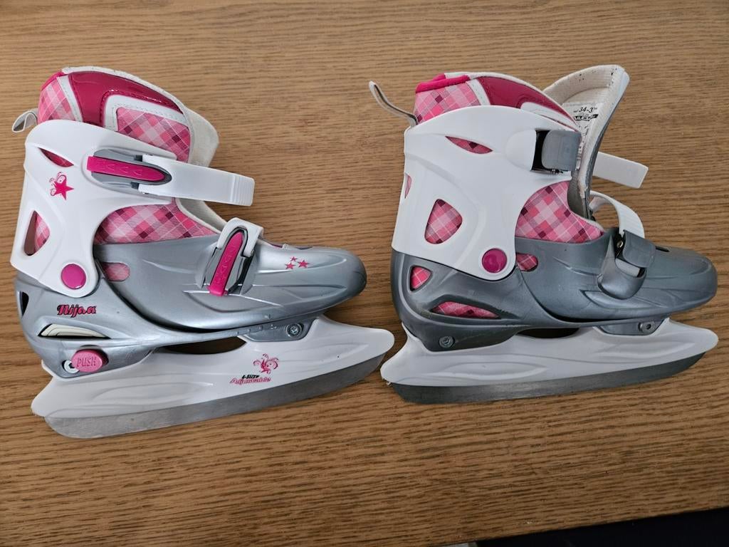 Nijdam schaatsen maat 34 tm 37, Sport en Fitness, Schaatsen, Ophalen of Verzenden, IJshockeyschaatsen, Nijdam