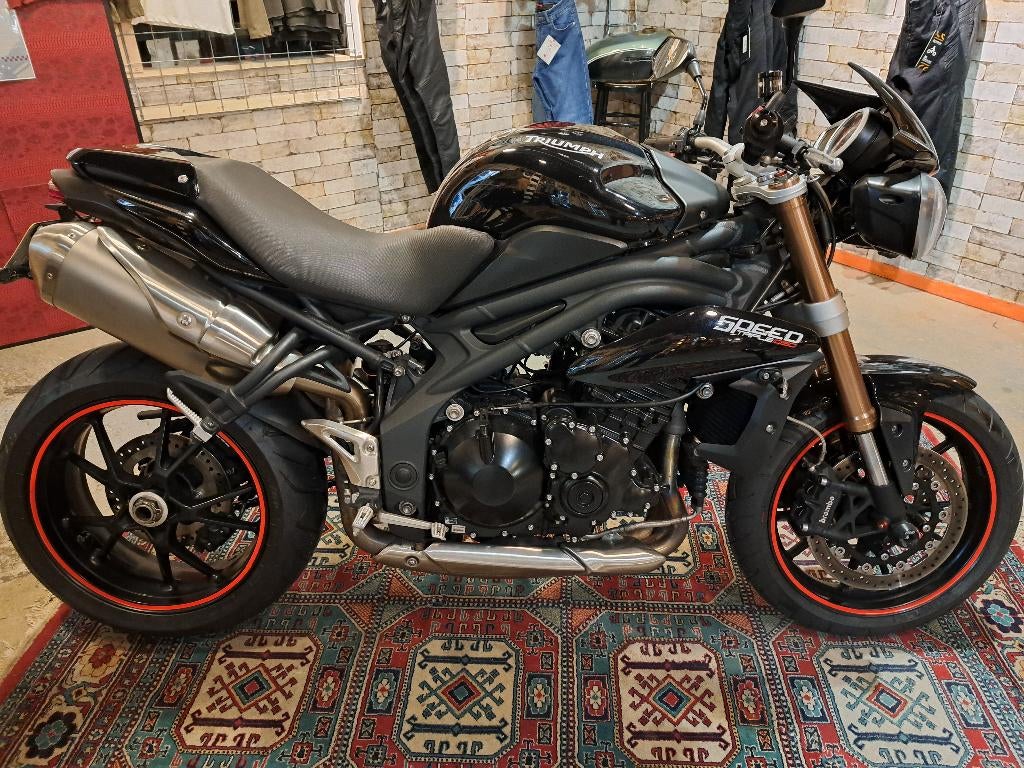 Triumph Speed Triple 1050 ABS, Motoren, Motoren | Triumph, Particulier, Naked bike, meer dan 35 kW, 3 cilinders, Motorrijbewijs A
