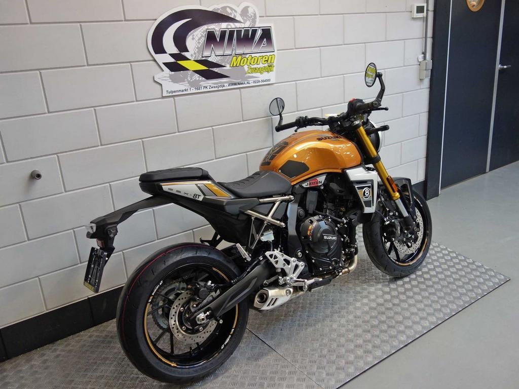 SUZUKI GSX-8T, Bedrijf, Onbekend, Overig, Onbekend