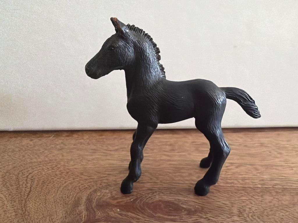 Schleich Friesche veulen (13622) 2006 retired, Ophalen of Verzenden, Gebruikt, Overige typen
