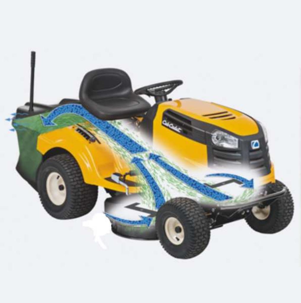 Cub Cadet lt1 NR92 zitmaaier uit voorraad leverbaar!, Ophalen, Opvangbak, 90 tot 120 cm, Gebruikt